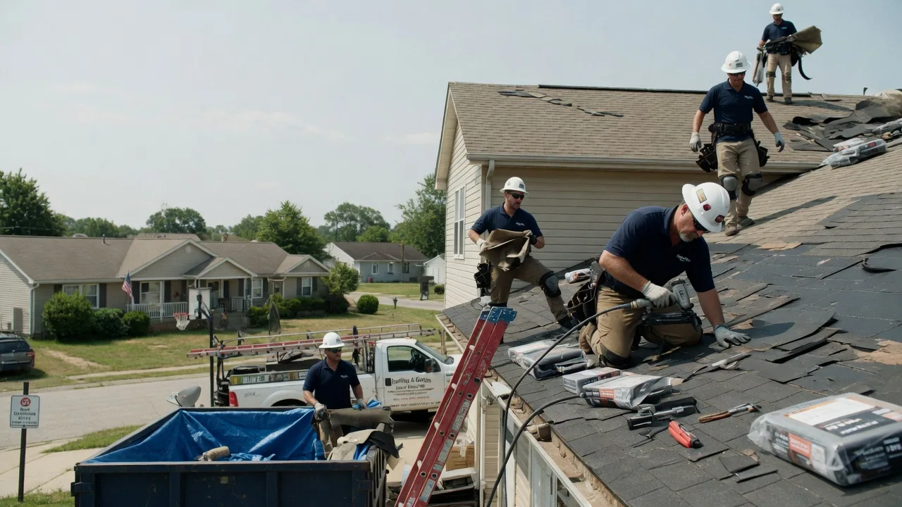 Roof Replacement in Mill Creek, OK near me